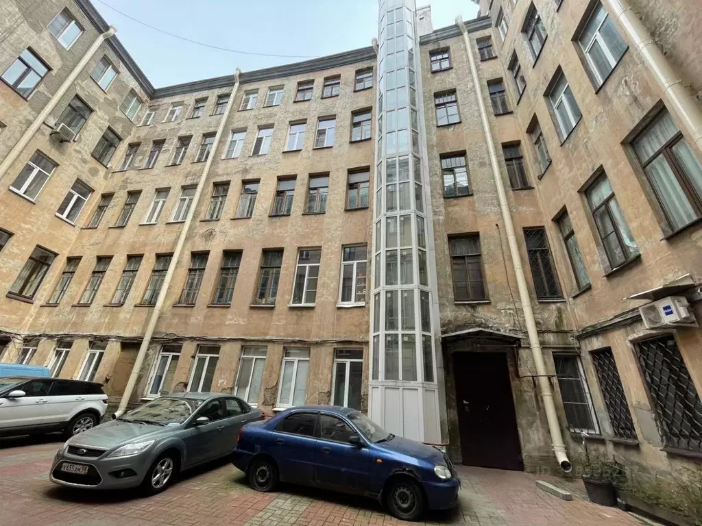Офис в Санкт-Петербург ул. Радищева, 17-19 (39 м) - Фото 1