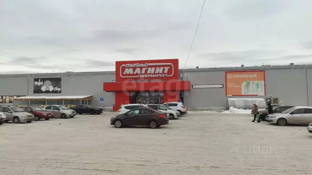 Торговая площадь в Архангельская область, Коряжма Архангельская ул., 4 ... - Фото 2