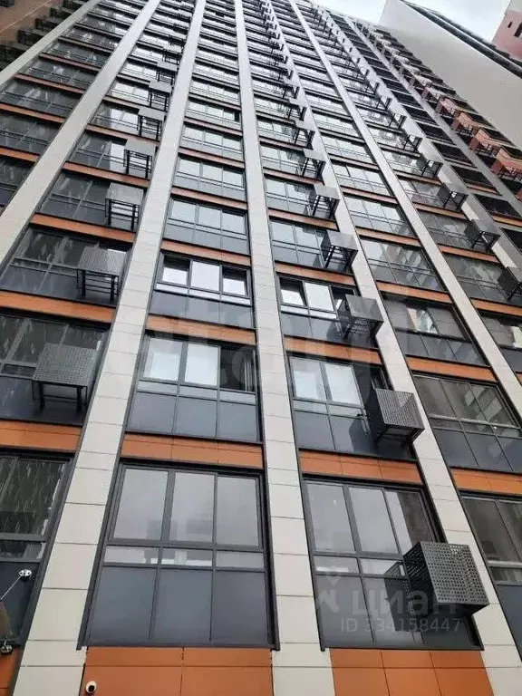 1-к кв. Москва Новогиреевская ул., 5Ак2 (44.0 м) - Фото 2