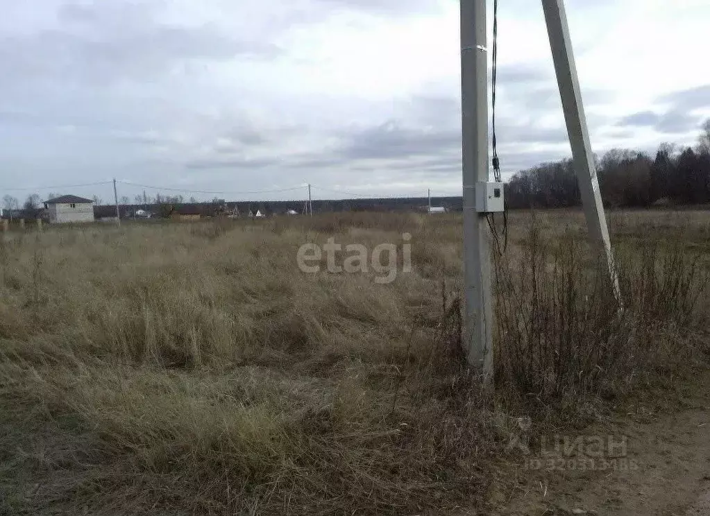 Участок в Калужская область, Тарусский район, с. Волковское ул. Дивная ... - Фото 2