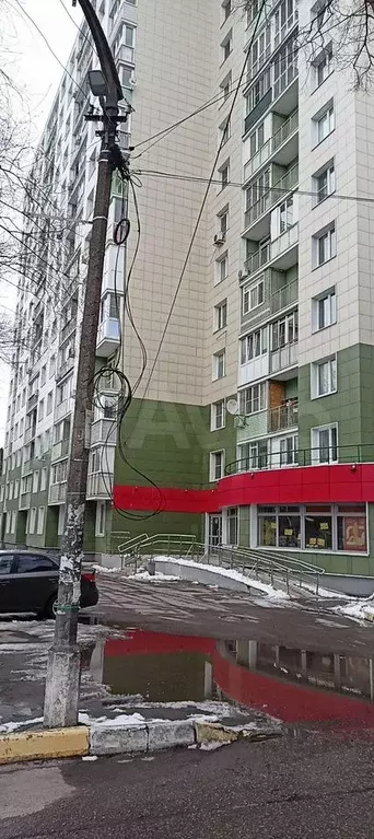 1-к. квартира, 34 м, 2/15 эт. - Фото 1