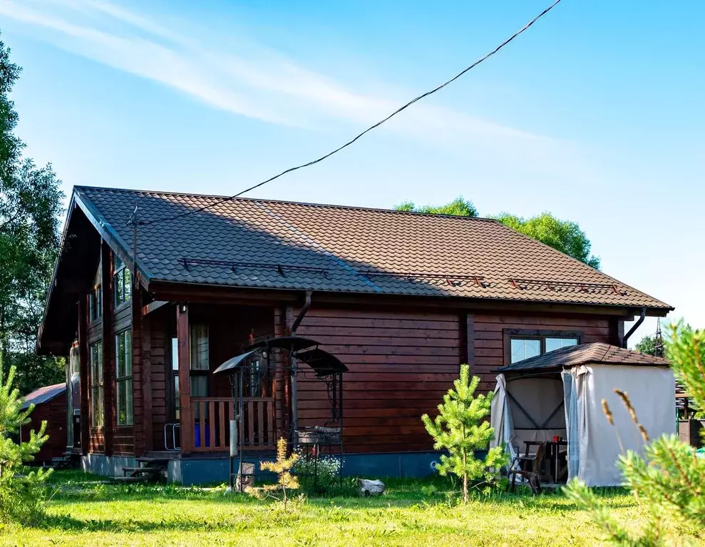 Дом в Московская область, Мытищи городской округ, д. Шолохово Экодолье ... - Фото 1