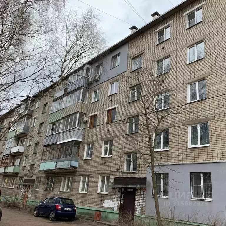 3-к кв. Ярославская область, Ярославль Суздальское ш., 24А (59.7 м) - Фото 0