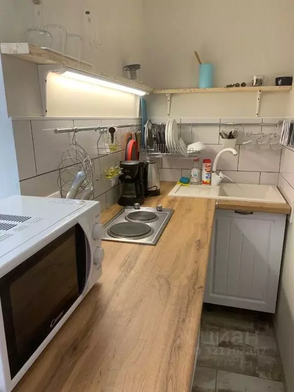 Студия Краснодарский край, Геленджик ул. Мира, 44лит3 (30.0 м) - Фото 1