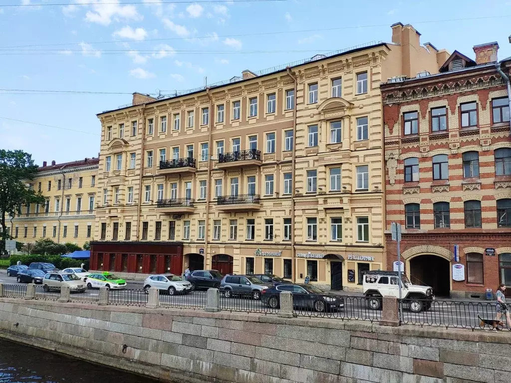 Офис в Санкт-Петербург наб. Реки Фонтанки, 108 (216 м) - Фото 0
