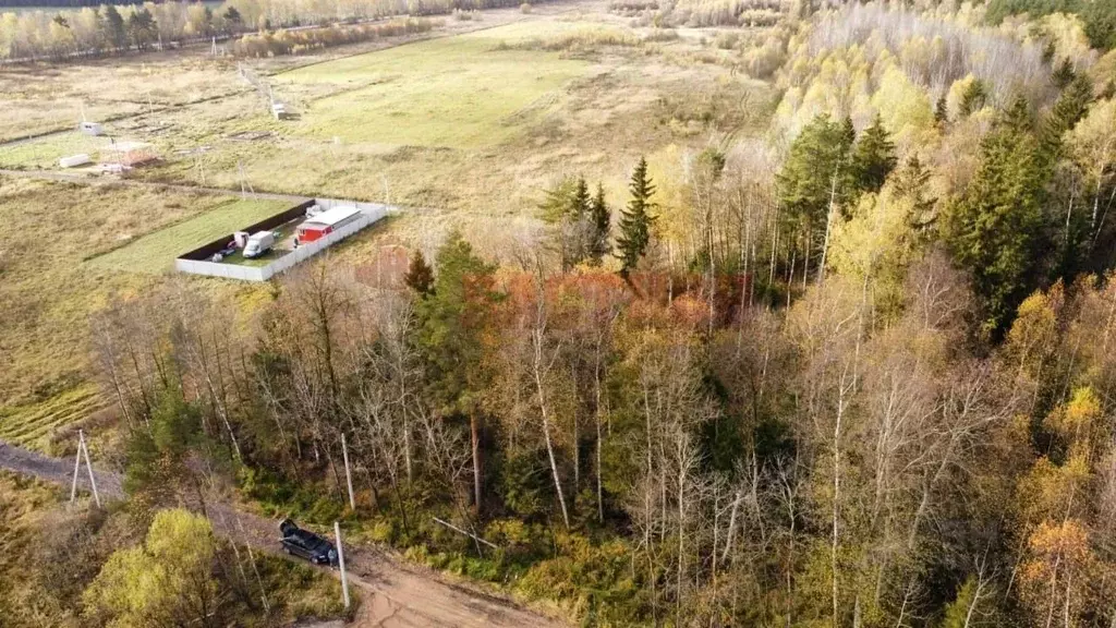 Участок в Московская область, Богородский городской округ, д. Черново ... - Фото 0