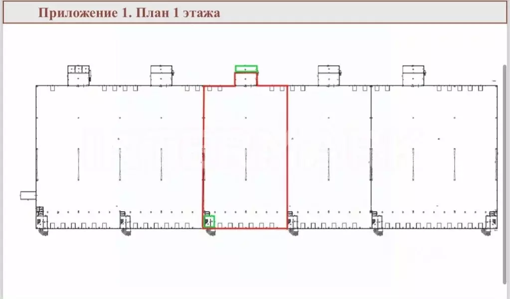 Склад в Московская область, Наро-Фоминский городской округ, д. Свитино ... - Фото 1