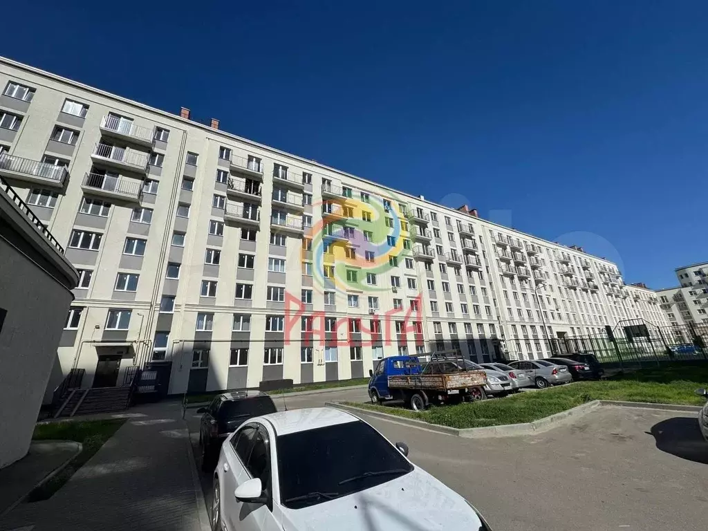 2-к. квартира, 55,7 м, 5/8 эт. - Фото 1
