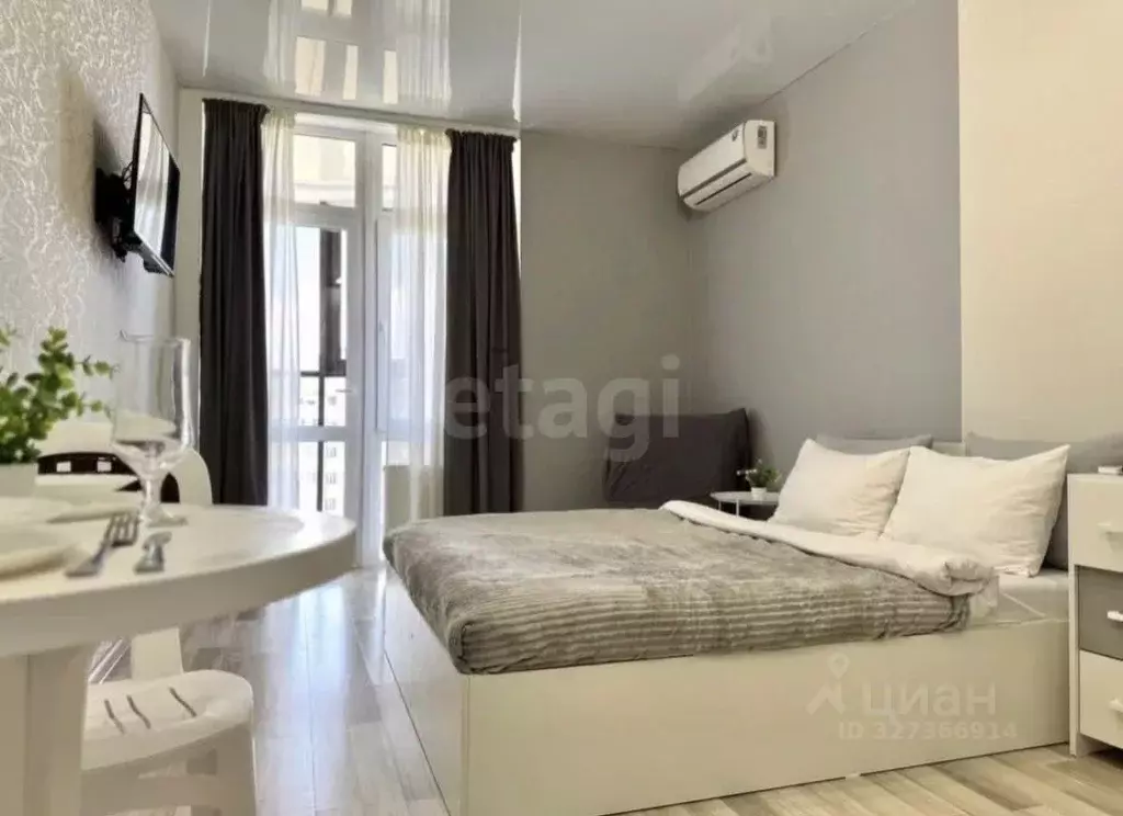 Студия Краснодарский край, Анапа ул. Ленина, 185Ак3 (28.0 м) - Фото 1