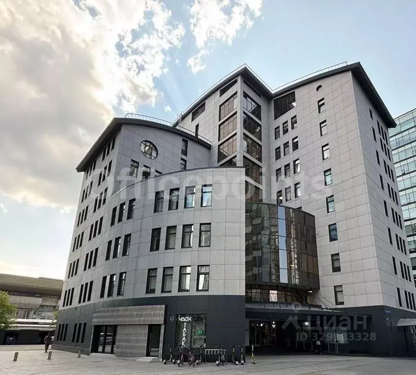 Офис в Москва Ленинградский просп., 37АК14 (3000 м) - Фото 1