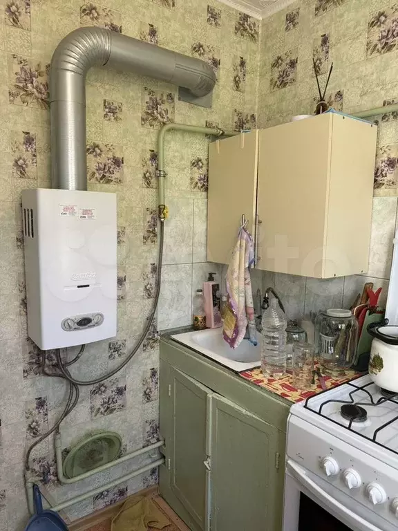 1-к. квартира, 35 м, 2/5 эт. - Фото 1