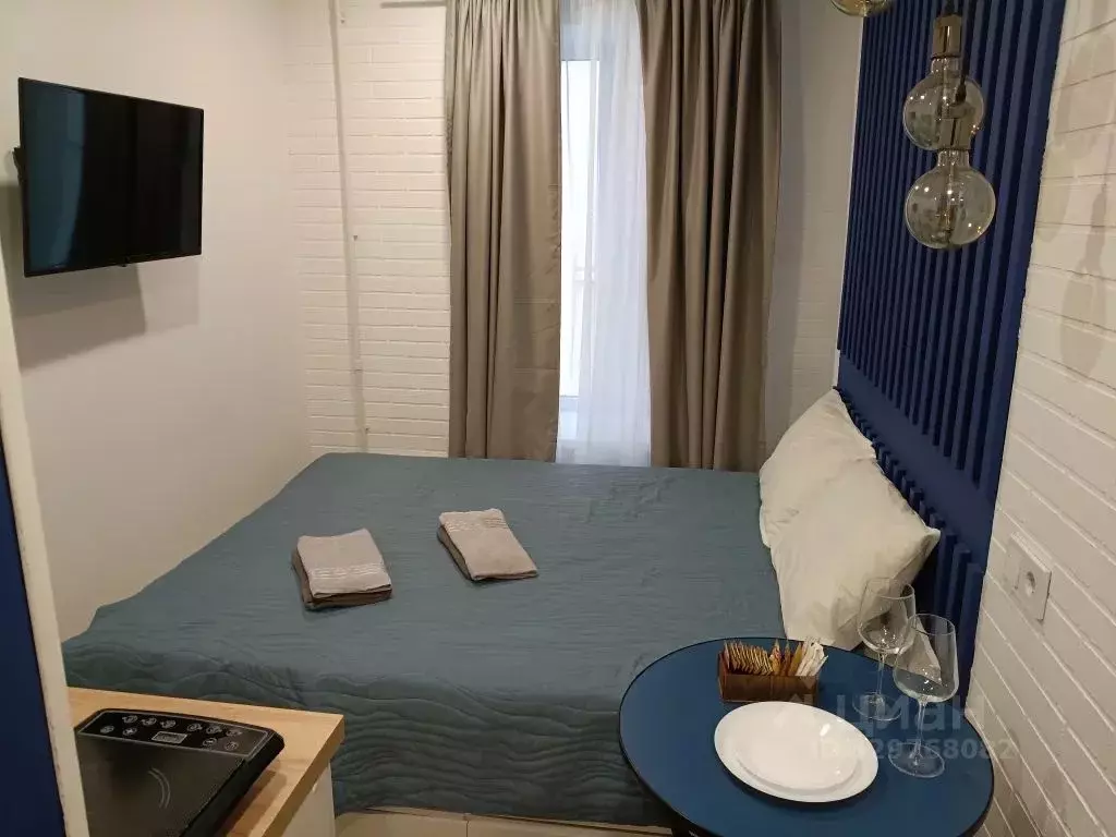 1-к кв. Санкт-Петербург Тележная ул., 13В (13.0 м) - Фото 1