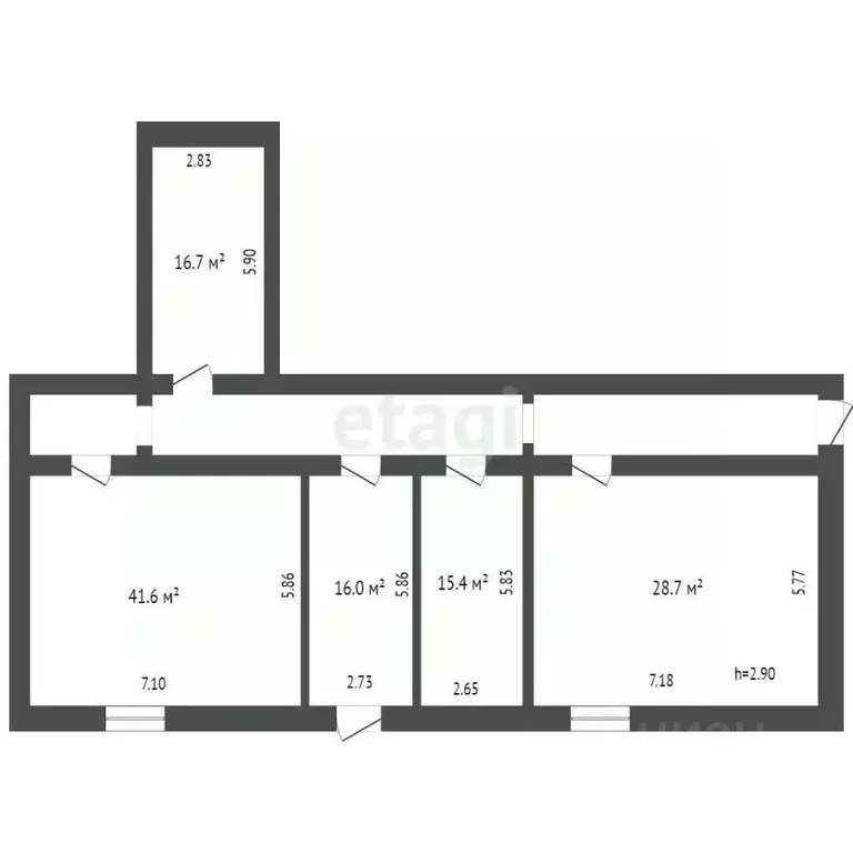 Помещение свободного назначения в Ханты-Мансийский АО, Сургут ... - Фото 2