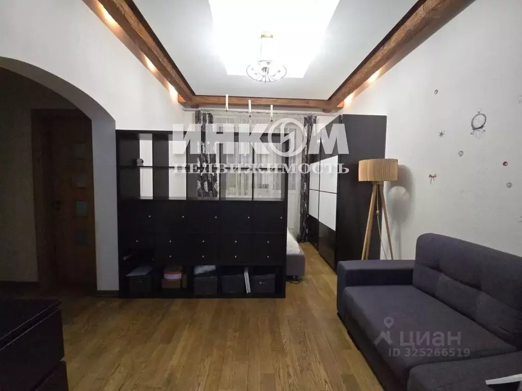 3-к кв. Москва Веерная ул., 2 (81.8 м) - Фото 2