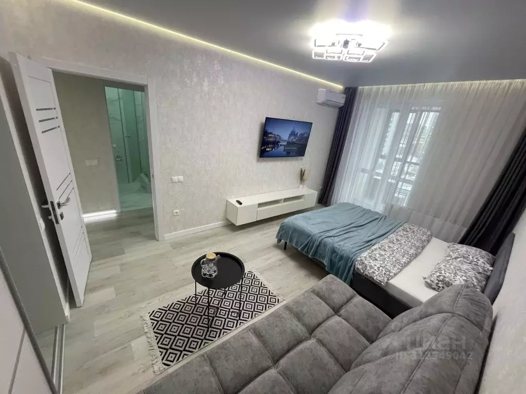 1-к кв. Башкортостан, Уфа ул. Пархоменко, 156Б (48.0 м) - Фото 0