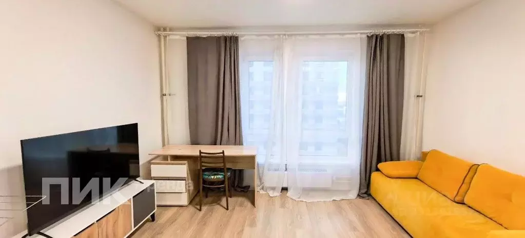 Студия Москва 2-й Нагатинский проезд, 2/2к1 (25.3 м) - Фото 2