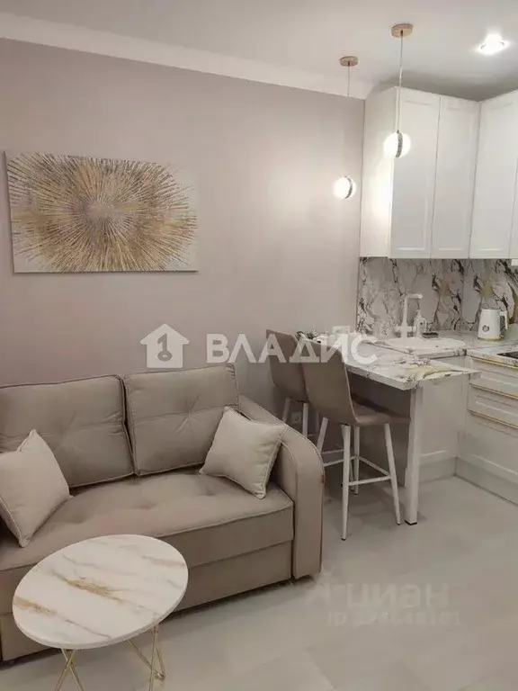 Студия Ростовская область, Ростов-на-Дону Западный мкр, ул. 339-й ... - Фото 2