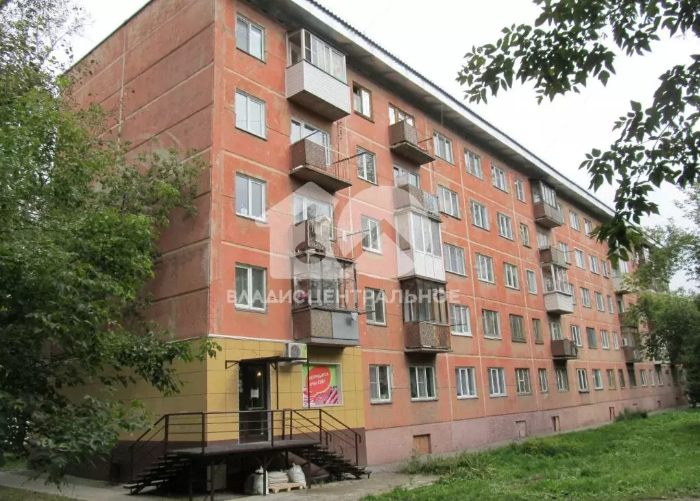 1-комнатная квартира: Новосибирск, улица Михаила Перевозчикова, 3 ... - Фото 1