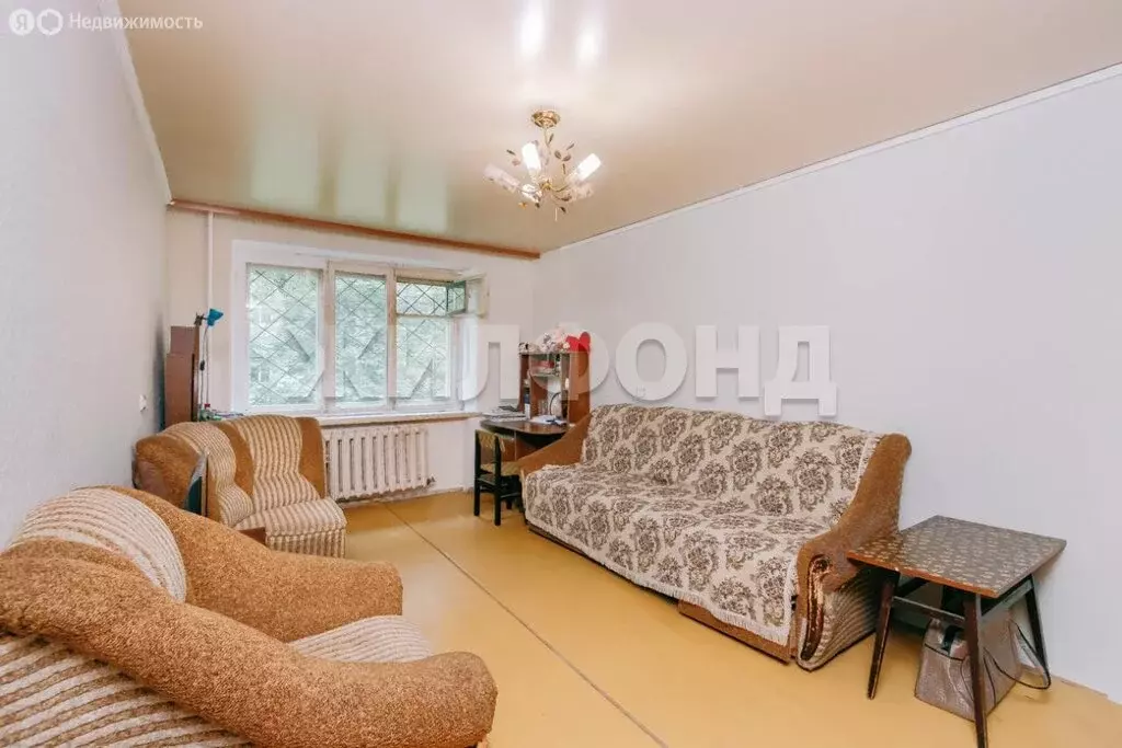 1-комнатная квартира: Новосибирск, Станционная улица, 50/2 (29.7 м) - Фото 0