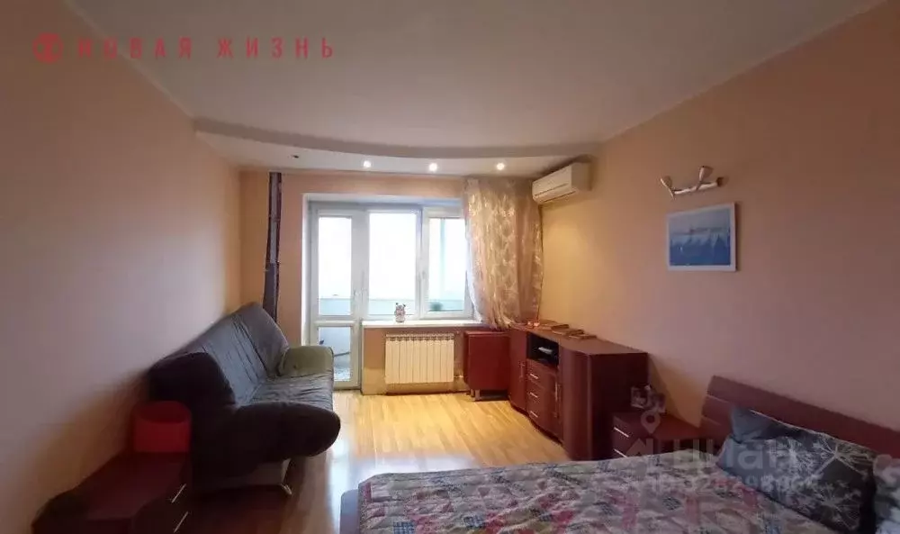 2-к кв. Самарская область, Самара Владимирская ул., 56 (52.6 м) - Фото 1