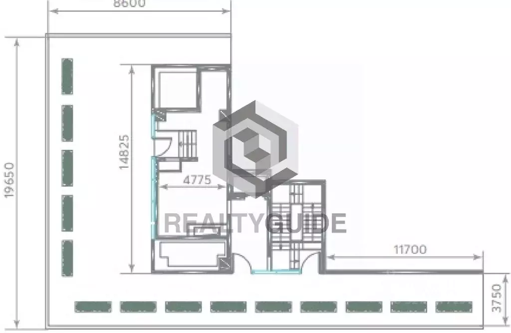 Торговая площадь в Москва Ленинский просп., 38Ак1 (1464 м) - Фото 1