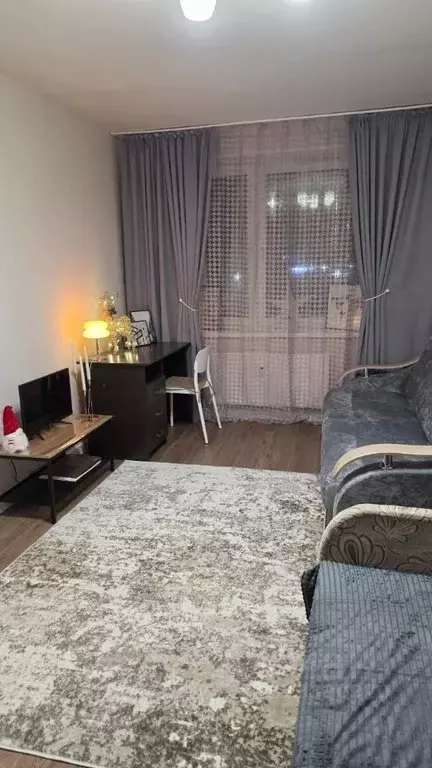 1-к кв. Ленинградская область, Всеволожский район, пос. Бугры бул. ... - Фото 1