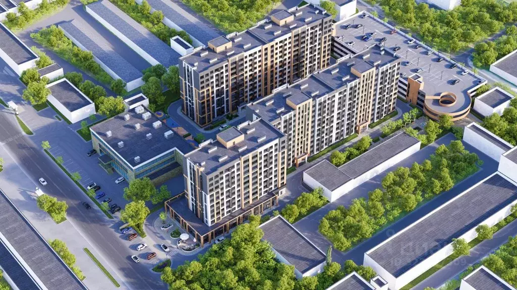 2-к кв. Ставропольский край, Пятигорск ул. Ермолова, 28А (68.6 м) - Фото 2