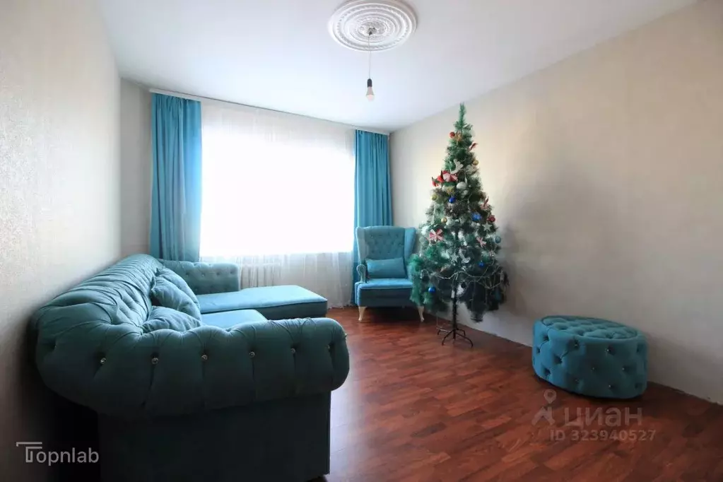 3-к кв. Омская область, Омск ул. Дмитриева, 2/4 (67.0 м) - Фото 1