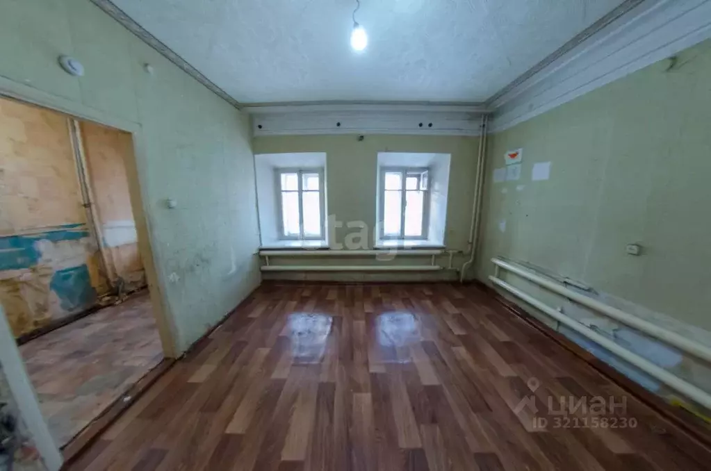 1-к кв. Курганская область, Шадринск ул. Розы Люксембург, 20а (28.2 м) - Фото 2