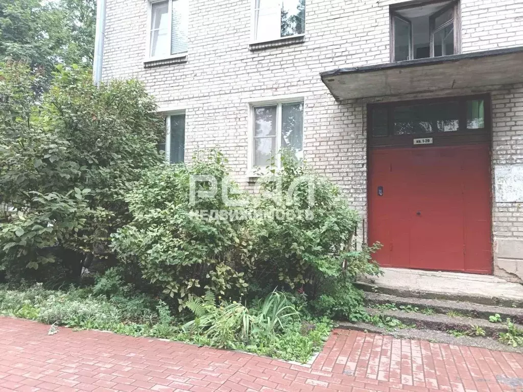 1-к кв. Ленинградская область, Гатчина ул. Радищева, 5 (32.3 м) - Фото 1