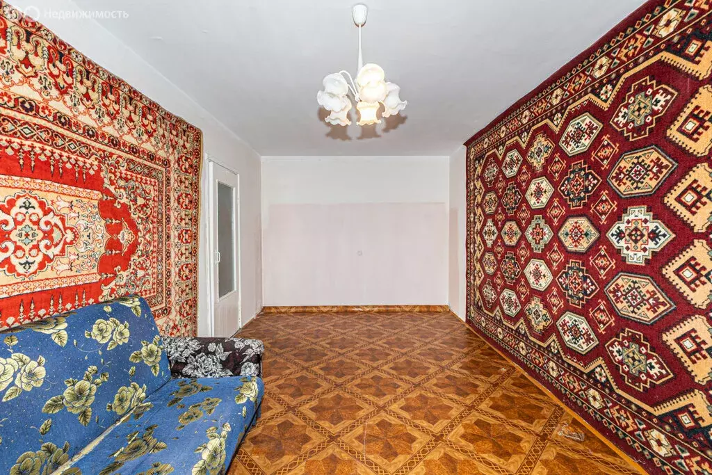 1-комнатная квартира: Курган, улица Аргентовского, 46 (32.7 м) - Фото 2