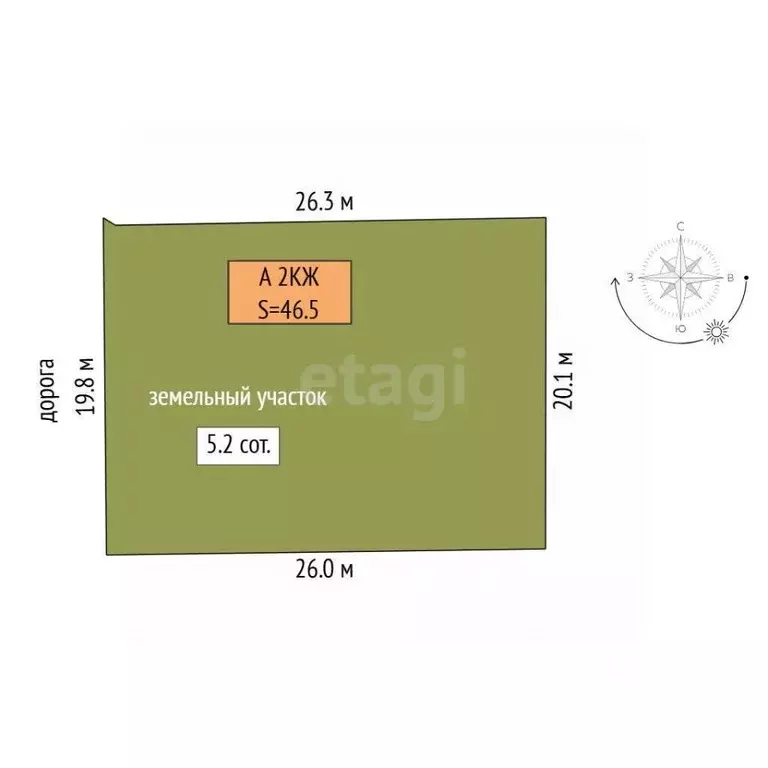 Дом в Тюменская область, Тюменский муниципальный округ, Северянка СНТ ... - Фото 1