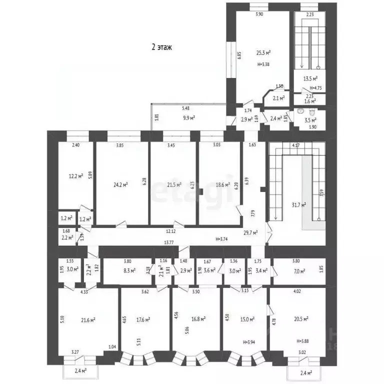 Помещение свободного назначения в Ростовская область, Ростов-на-Дону ... - Фото 2