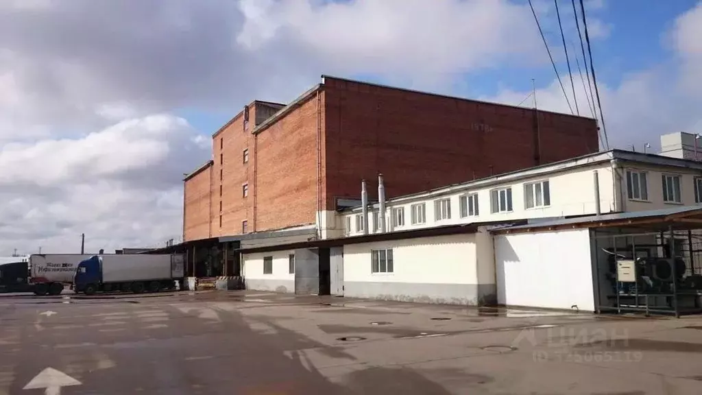 Склад в Московская область, Сергиев Посад Московское ш., 9 (800 м) - Фото 1