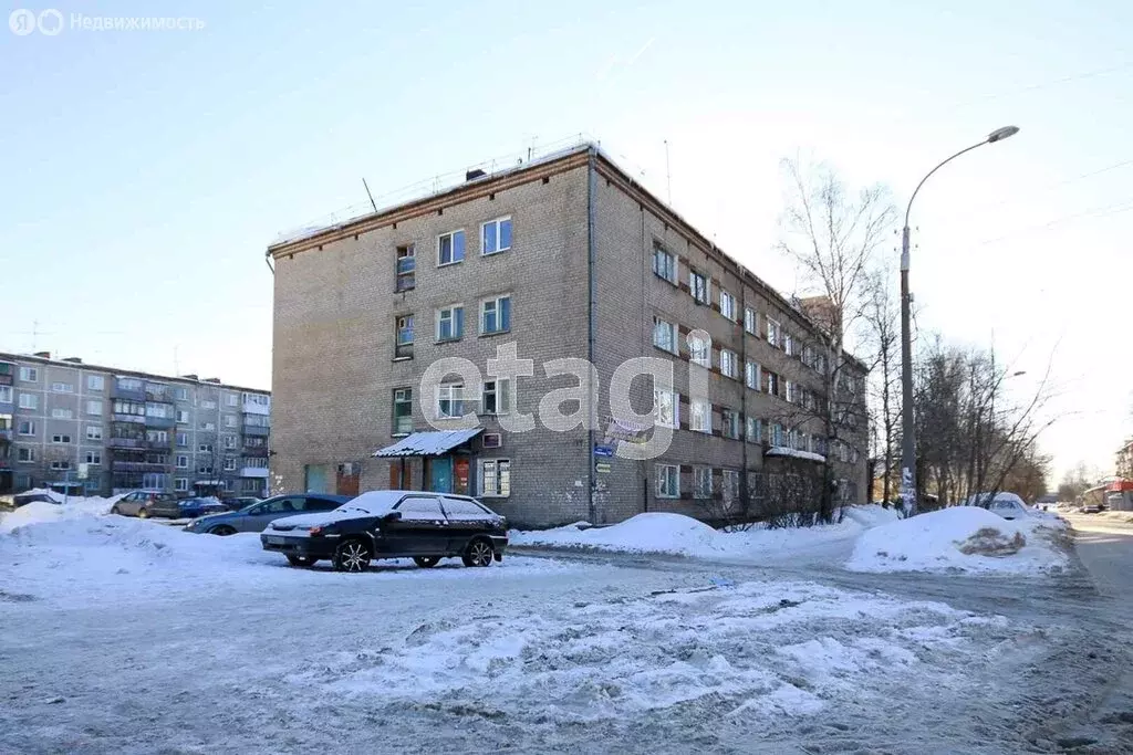 1к в -комнатной квартире (18.4 м) - Фото 2