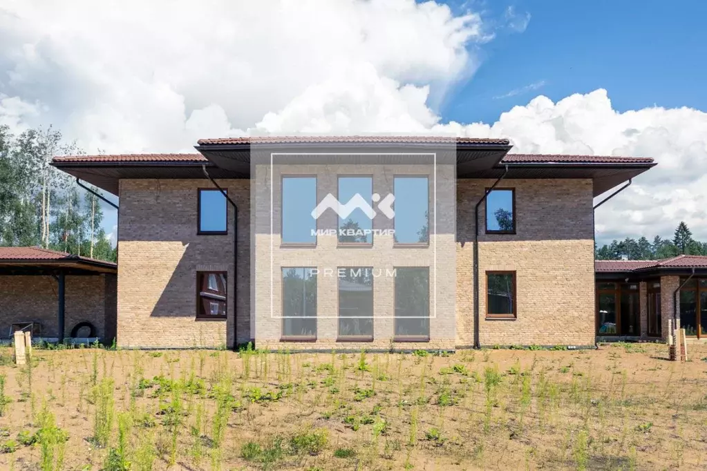 Коттедж в Ленинградская область, Выборгский район, Первомайское с/пос, ... - Фото 1