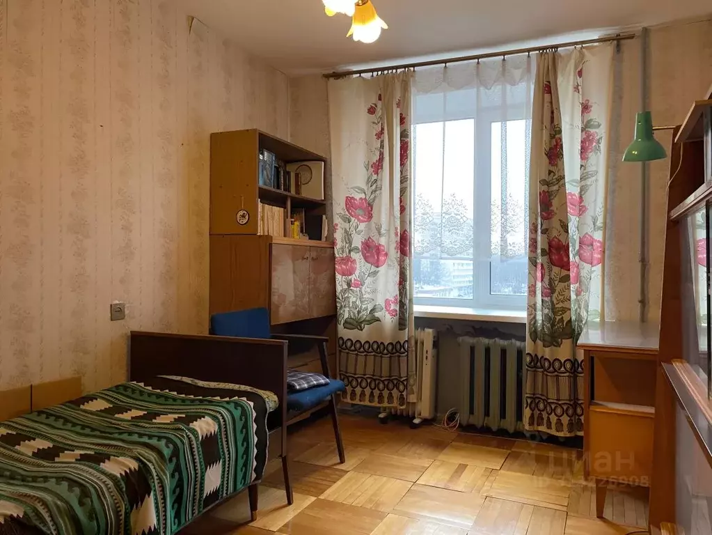 3-к кв. Санкт-Петербург 2-й Муринский просп., 51 (59.8 м) - Фото 0