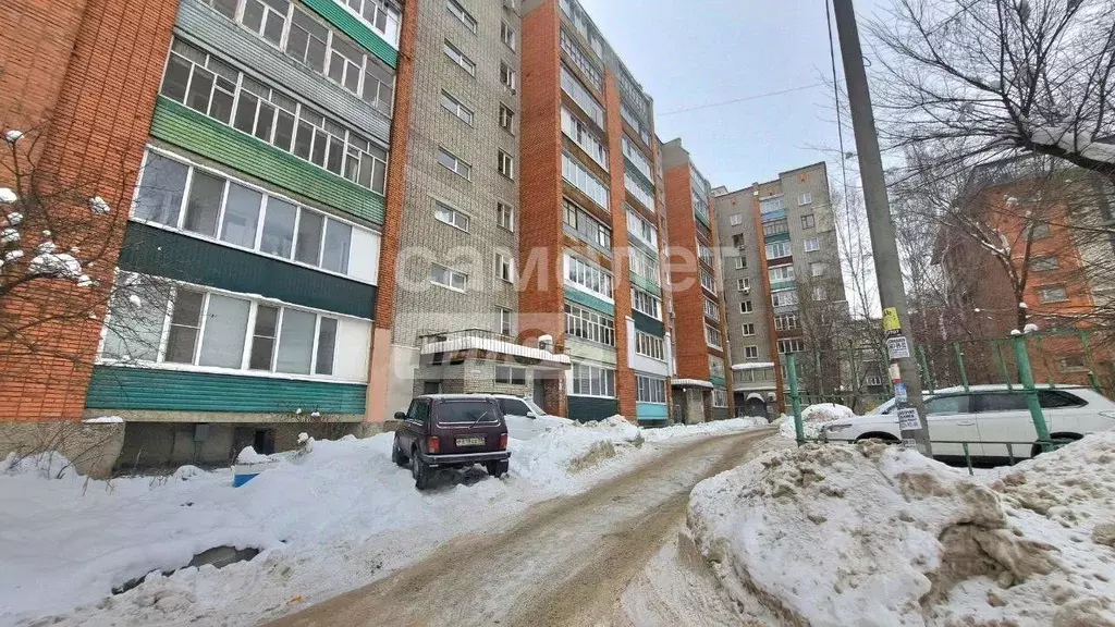 4-к кв. Пензенская область, Пенза ул. Луначарского, 7А (73.4 м) - Фото 1