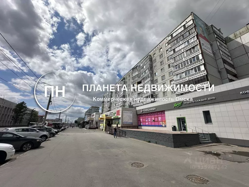 Помещение свободного назначения в Омская область, Омск ул. 10 лет ... - Фото 0