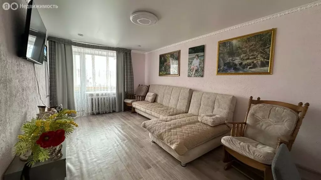 1-комнатная квартира: Октябрьский, Северная улица, 20А (33.4 м) - Фото 2