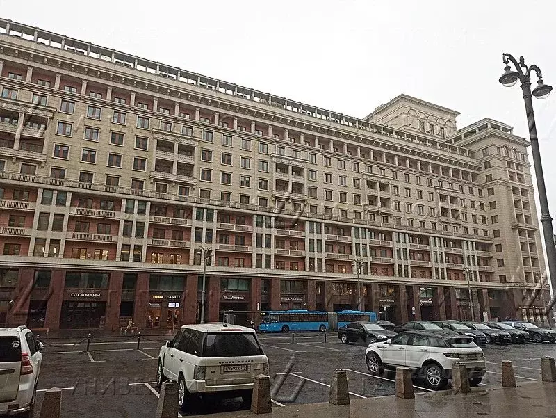 Офис в Москва ул. Охотный Ряд, 2 (10 м) - Фото 2