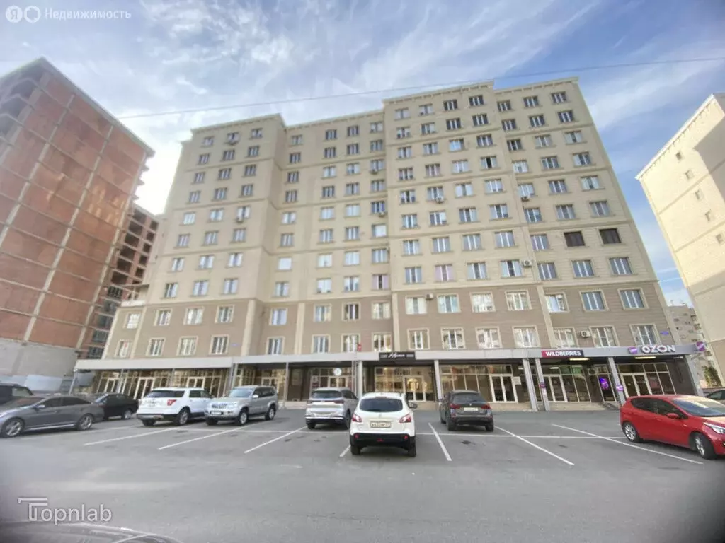 2-комнатная квартира: Нальчик, район Предгорный, Московская улица, 3А ... - Фото 1