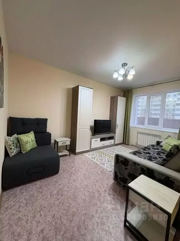 1-к кв. Ханты-Мансийский АО, Ханты-Мансийск Югорская ул., 17 (34.0 м) - Фото 2