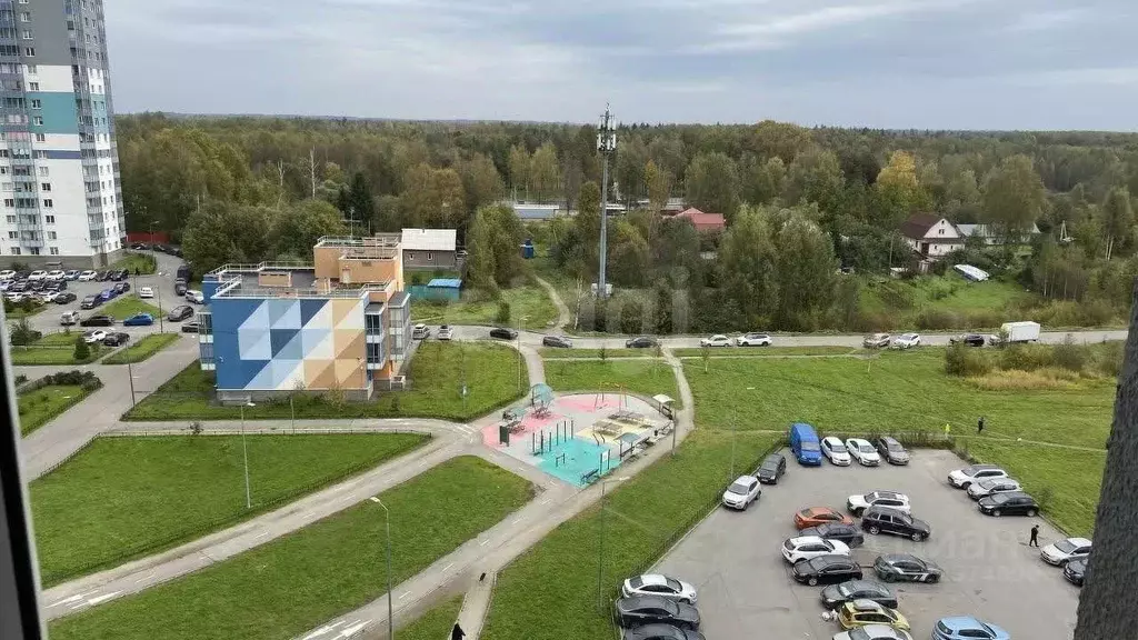 1-к кв. Санкт-Петербург ул. Корнея Чуковского, 3к5 (38.6 м) - Фото 2