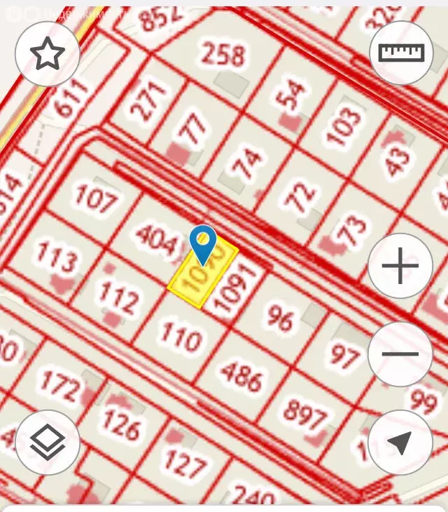 Участок в посёлок городского типа Товарково, микрорайон Звёздный-2 ... - Фото 2