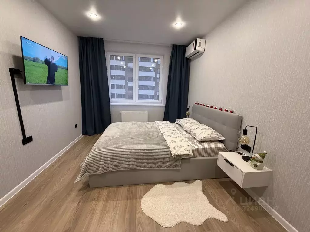 1-к кв. Краснодарский край, Краснодар Ростовское ш., 30/6к2 (45.0 м) - Фото 2