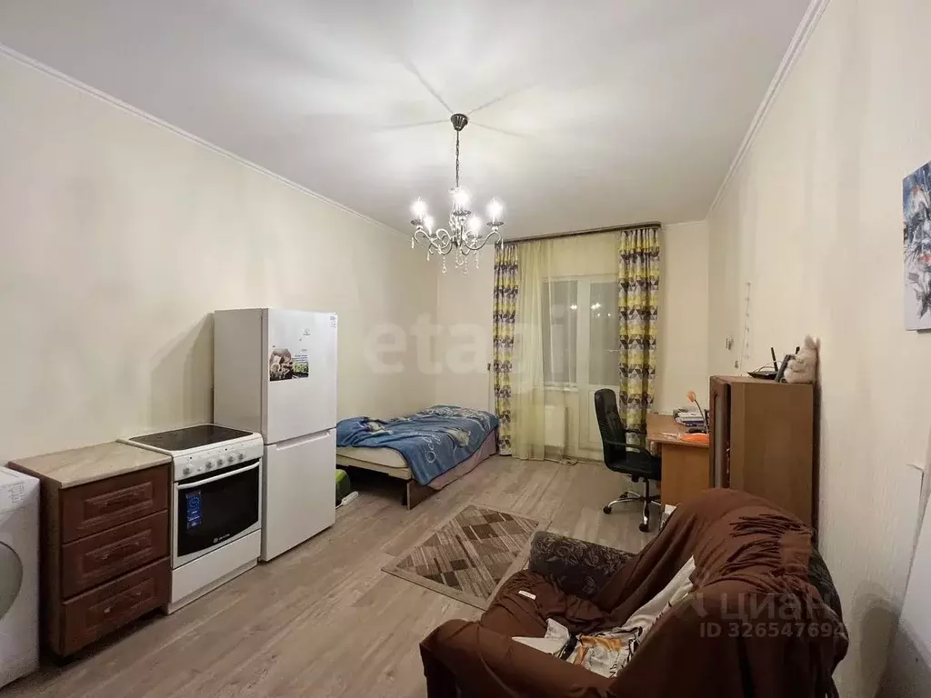 Студия Тверская область, Тверь Новочеркасская ул., 57 (23.4 м) - Фото 2