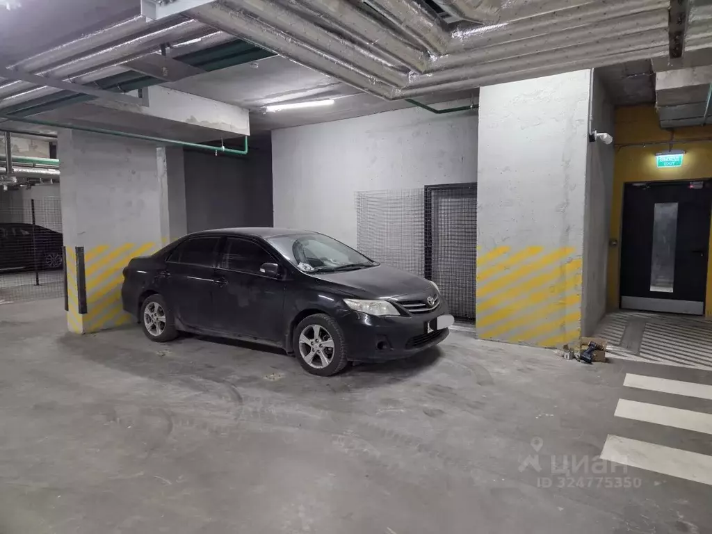 Гараж в Москва ул. Большое Понизовье, 8 (9 м) - Фото 1