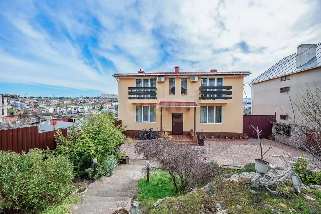 Дом в Севастополь ул. Волнистая, 4 (341 м) - Фото 1