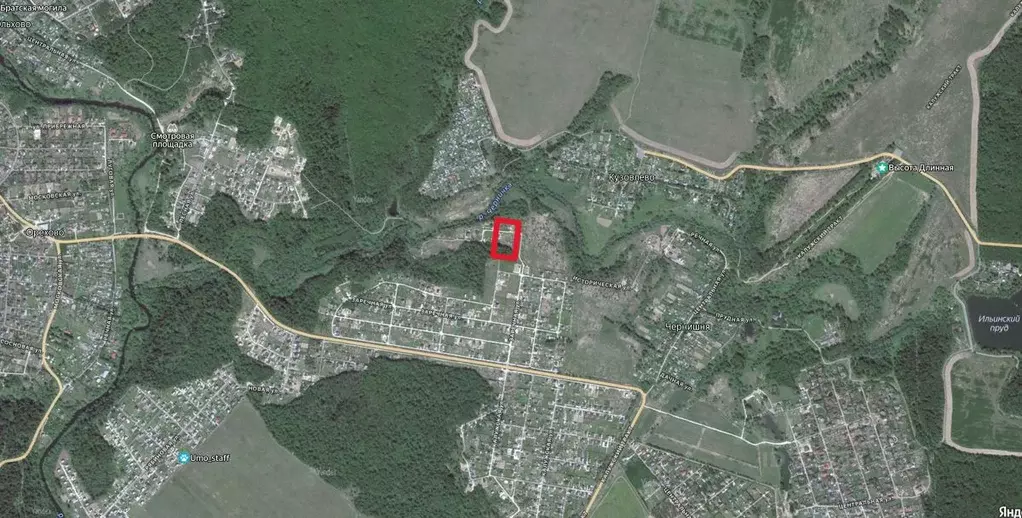 Участок в Калужская область, Жуковский муниципальный округ, д. ... - Фото 2